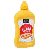 Essential Everyday Mustard, Yellow, 20 Ounce