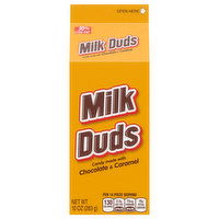 Milk Duds Candy, Chocolate & Caramel, 10 Ounce