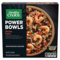 Healthy Choice Power Bowls Shrimp Fajita, 10 Ounce