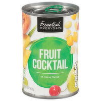 Essential Everyday Fruit Cocktail, in Heavy Syrup, 15.25 Ounce