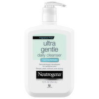 Neutrogena Daily Cleanser, Ultra Gentle, Foaming Formula, 12 Ounce