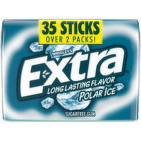 Extra EXTRA Polar Ice Sugar Free Chewing Gum Multipack, 35 Ounce