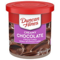 Duncan Hines Frosting, Chocolate, Creamy, 16 Ounce