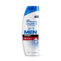 Head & Shoulders Men Mens 2 in 1 Dandruff Shampoo and Conditioner, Old Spice Swagger, 12.5 oz, 12.5 Ounce