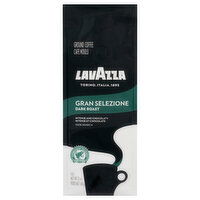 Lavazza Coffee, Ground, Extra Dark Roast, Italian Roast, 12 Ounce