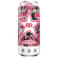 Rockstar Whipped Strawberry Energy Drink, 16 Fluid ounce