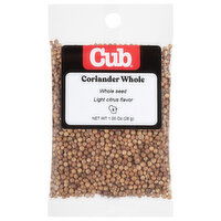 Cub Whole Coriander, 1 Ounce