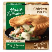 Marie Callender's Chicken Pot Pie Large Size Frozen Meal Chicken Pot Pie Large Size Frozen Meal, 15 Ounce