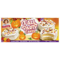 Little Debbie Cakes, Fall Party, 10 Each