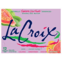 LaCroix Sparkling Water, Guava Sao Paulo, 12 Each