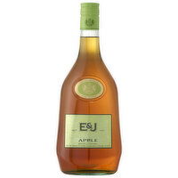 E & J Brandy Apple Flavored Brandy, 1.75 Litre