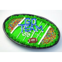 Cub Decorated Oval Cookie, 1 Each