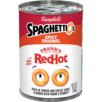 Campbell's® SpaghettiOs® Original Canned Pasta, 15.8 Ounce