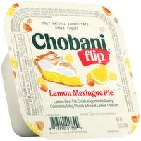 Chobani Flip Yogurt, Greek, Lemon Meringue Pie, 4.5 Ounce