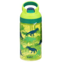 Zak! Everyday Smiles Sipper Bottle, Dino Camo, 16 Ounce, 1 Each