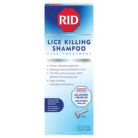 Rid Lice Killing Shampoo, 1 Each