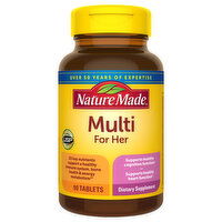 Nature Made Multivitamin, for Her, Tablets, 90 Each