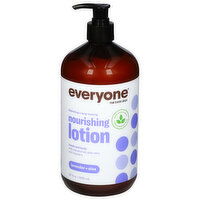 Everyone Nourishing Lotion, Lavender + Aloe, 32 Fluid ounce