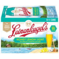 Leinenkugel's Beer, Honey Lemon Light, 6 Each