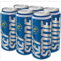 Keystone  Light Lager 6 Pack Cans, 16 Ounce