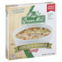 Green Mill Soup, Chicken Noodle, 12 Ounce