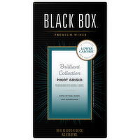 Black Box Lower Calorie Pinot Grigio White Wine, 3 Litre