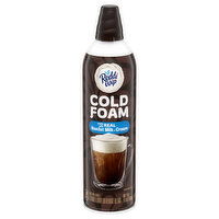 Reddi Wip Cold Foam Foamed Dairy Beverage Blend, 13 Ounce
