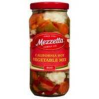 Mezzetta Vegetable Mix, California Hot, 16 Fluid ounce