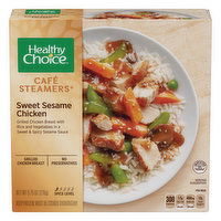 Healthy Choice Cafe Steamers Sweet Sesame Chicken, 9.75 Ounce