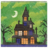 Say Hooray! Perfectly Pumpkin Napkins, 16 Each