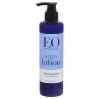 Eo Body Lotion, French Lavender, 8 Fluid ounce