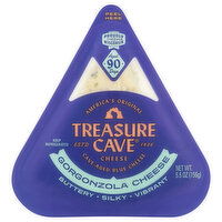 Treasure Cave Cheese, Gorgonzola, 5.5 Ounce