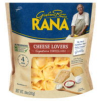 Rana Tortelloni, Cheese Lovers, Signature, 10 Ounce