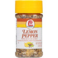 Lawry's Lemon Pepper Blend, 2.25 Ounce