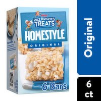 Rice Krispies Treats Marshmallow Snack Bars, Original, 6.98 Ounce