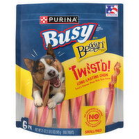 Beggin' Small/Medium Twist'd! Dog Treats, 6 Each