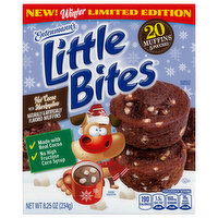 Entenmann's Little Bites Shelf-Stable Hot Cocoa with Marshmallow Chocolate and Marshmallow Mini Muffins, 5 packs, 8.25 oz, 5 Each