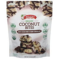 Jennies Coconut Bites, Organic, 5.25 Ounce