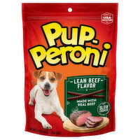 Pup-Peroni Lean Beef Flavor Dog Treat, 5.6 Ounce