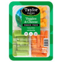 Taylor Farms Veggies & Cheese Snack Pack, 6.25 Ounce