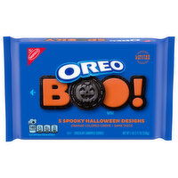 OREO Orange Creme Chocolate Sandwich Cookies, Limited Edition, Halloween Cookies, 18.71 oz, 18.71 Ounce