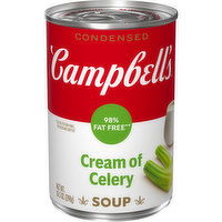 Campbell's® Condensed 98% Fat Free Cream of Celery Soup, 10.5 Ounce