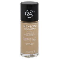 Revlon ColorStay Makeup, Combination/Oily, Sand Beige 180, Broad Spectrum SPF 15, 1 Ounce