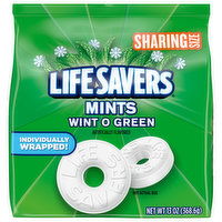 Life Savers Mints, Wint O Green, Sharing Size, 13 Ounce