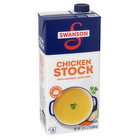 Swanson® 100% Natural Chicken Stock, 32 Ounce