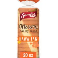 Sara Lee Artesano Shelf-Stable Hawaiian Sweet Pre-sliced Bread, 20 oz, 20 Ounce