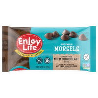 Enjoy Life Morsels, Dairy Free, Ricemilk, Milk Chocolate Style, 9 Ounce