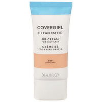 CoverGirl BB Cream, for Oily Skin, Clean Matte, Light 520, 30 Millilitre