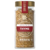 McCormick Gourmet Organic Thyme Leaves, 0.65 Ounce