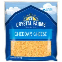 Crystal Farms Cheese, Cheddar, 32 Ounce